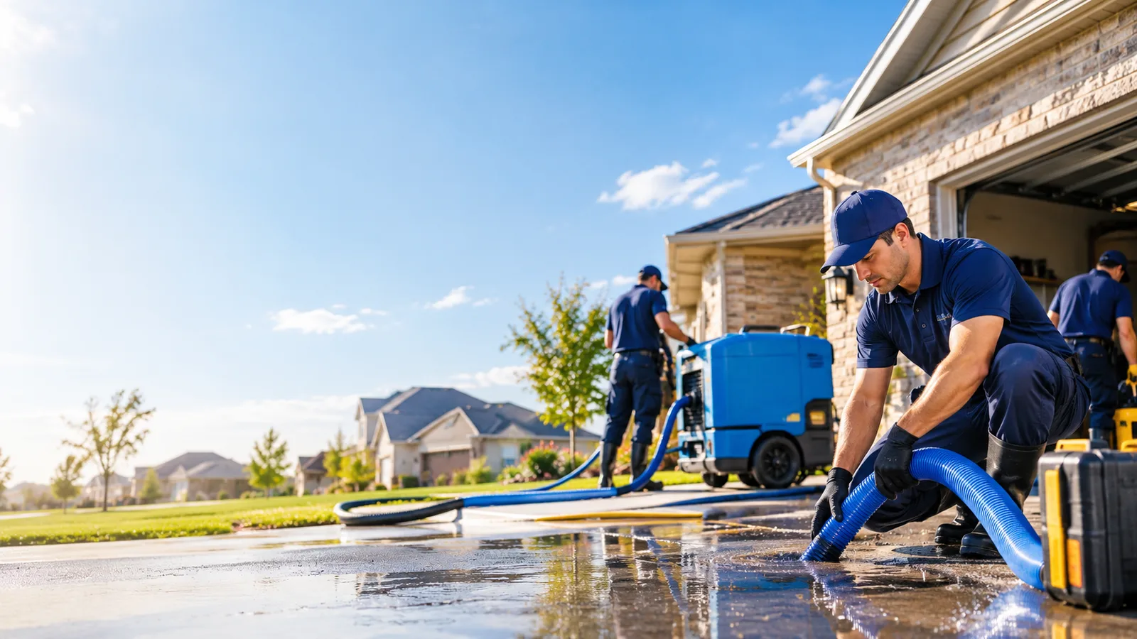 Sewage Backup Cleanup in Guin, AL near me